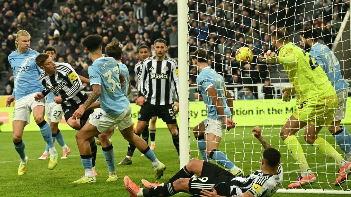 Manchester City vs Newcastle EN VIVO - Copa de la Liga de Inglaterra