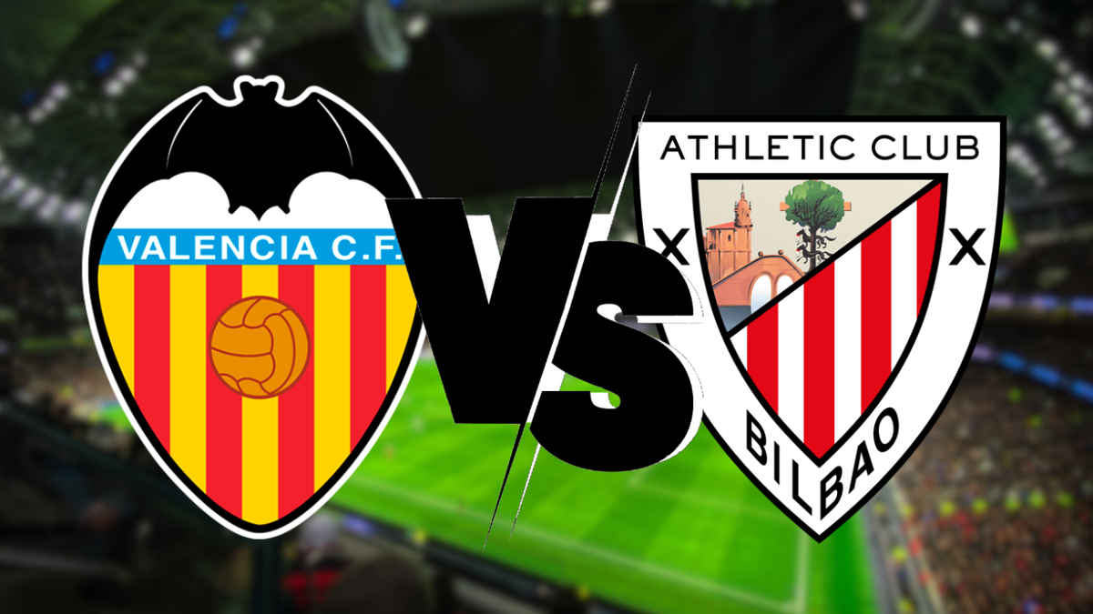 Vea en vivo el partido entre Valencia vs Athletic de Bilbao por la Copa del Rey