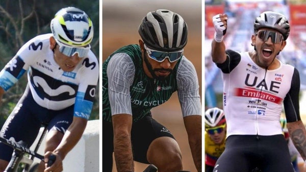 Los 5 colombianos que participarán en el Tour de Omán 2026