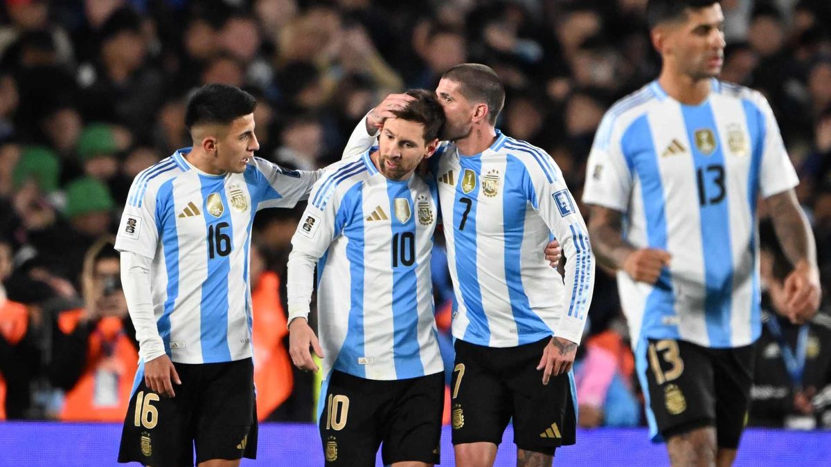Argentina confirmó base para el Mundial