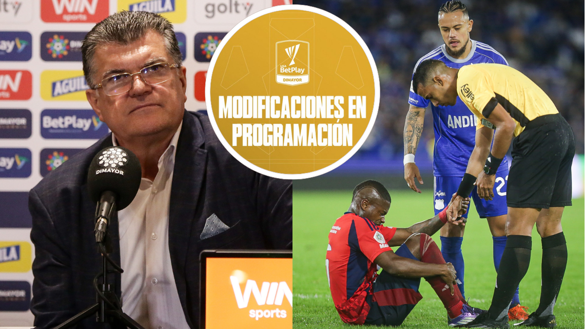 Dimayor confirmó cambios en el calendario de la Liga BetPlay