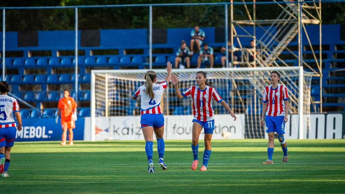 Paraguay en el Sudamericano femenino sub 20
