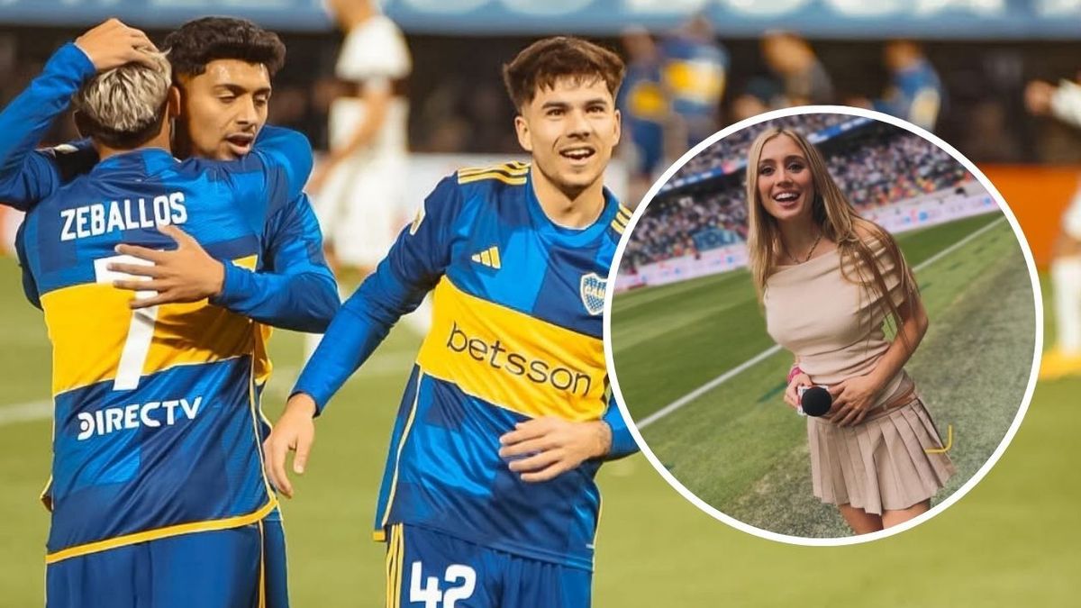 Lucas Blondel, pareja sentimental de Morena Beltrán.