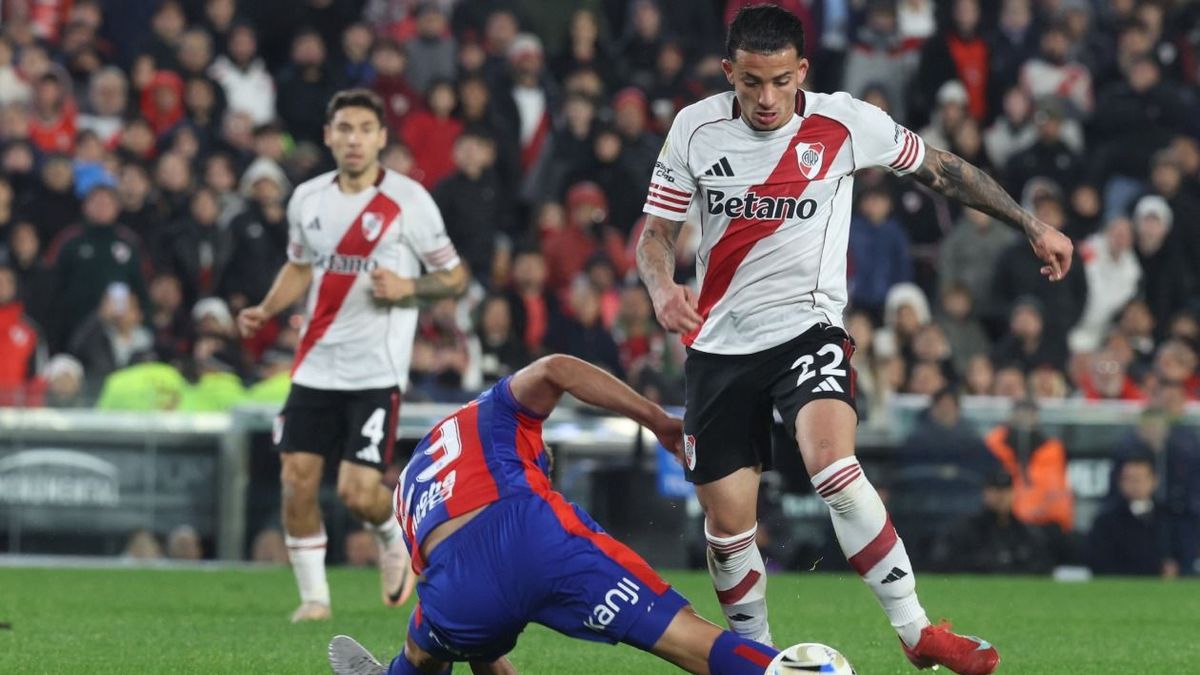 Kevin Castaño en River Plate