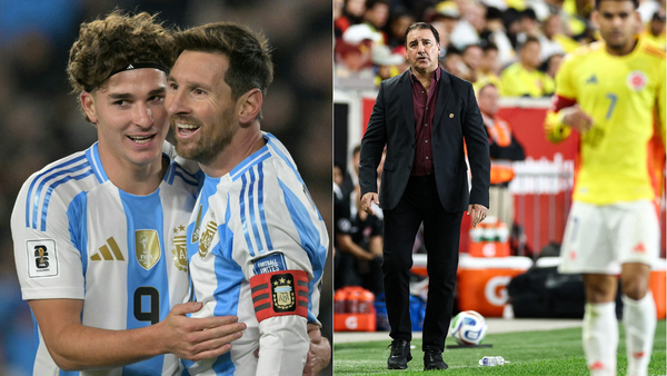 Julián Álvarez le habló a Lorenzo: sus 3 figuras de Colombia para el Mundial