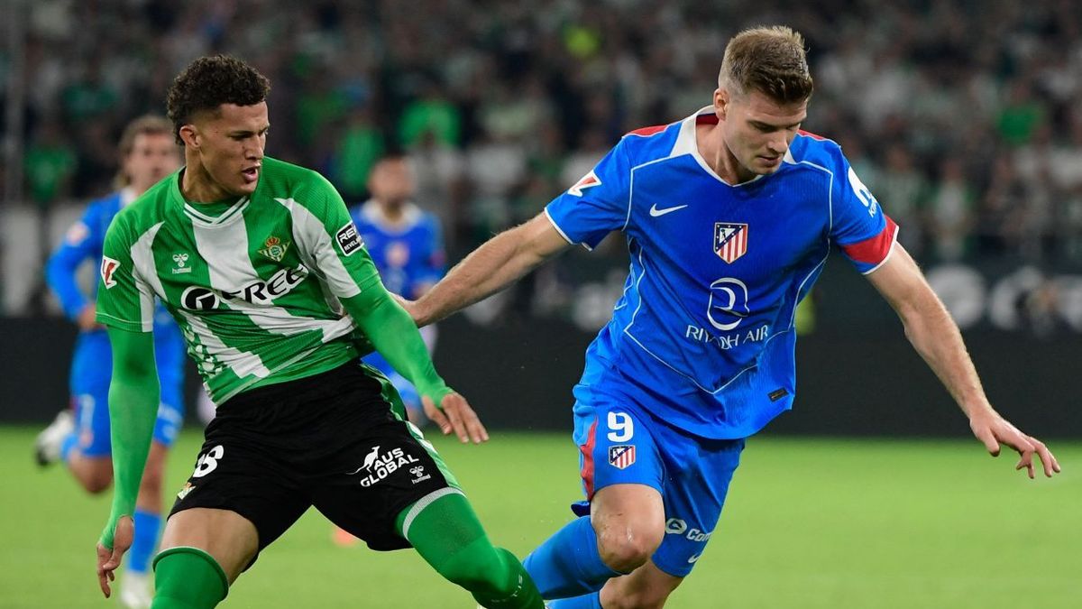 Real Betis vs Atlético de Madrid EN VIVO - Copa del Rey