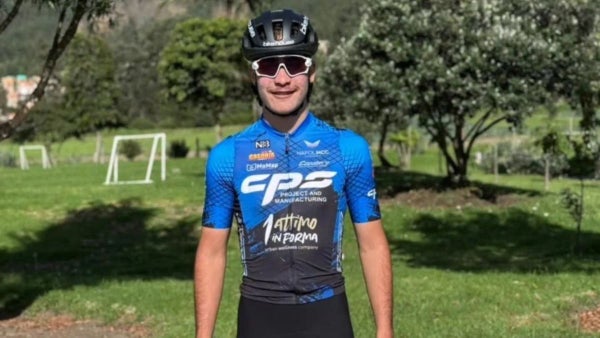 José Manuel Posada ganó la contrarreloj juvenil en el Campeonato Nacional de Ciclismo