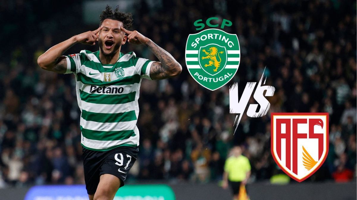 Sporting de Lisboa vs AVS EN VIVO - Copa de Portugal