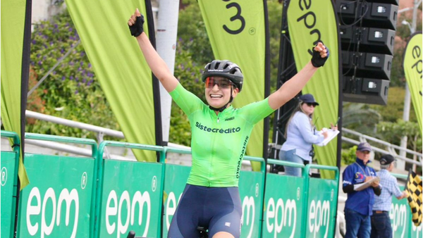 Nacionales de ciclismo: Samara Bedoya ganadora de la contrarreloj de damas Sub 23