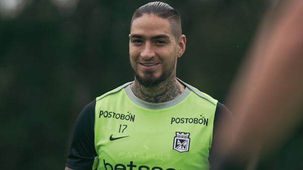 Cristian Arango no escondió su felicidad por llegar a Nacional: “Era un sueño de familia”