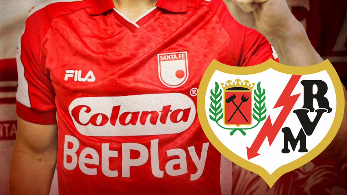 Santa Fe hizo la importante incorporación de volante proveniente de Rayo Vallecano