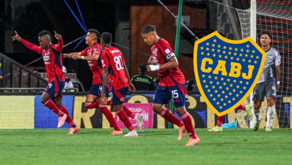 Boca Juniors quiere fichar futbolista colombiano; Medellín a la expectativa