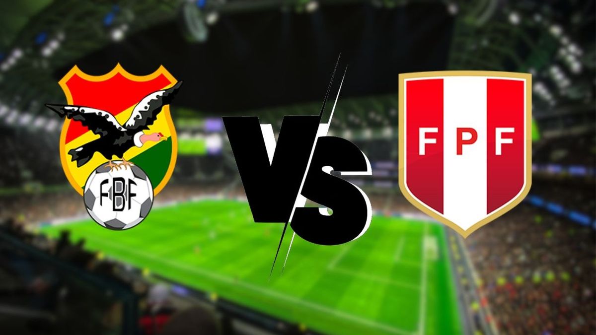 Bolivia vs Perú, Sudamericano Sub-20