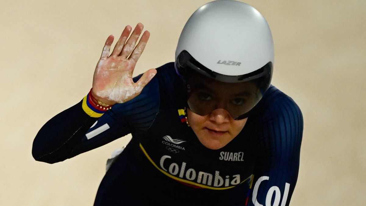 Martha Bayona, ciclista colombiana sancionada por la UCI