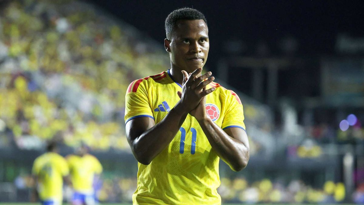 Jhon Arias tiene acuerdo con Palmeiras