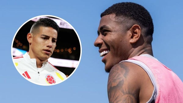 Diaz, compañero de James en el Minnesota: “Sería grandioso compartir con mi ídolo”
