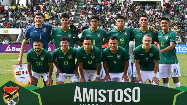 Bolivia confirmó su convocatoria para el repechaje a la Copa del Mundo 2026