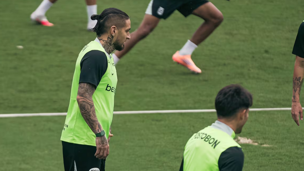 Chicho Arango en Nacional