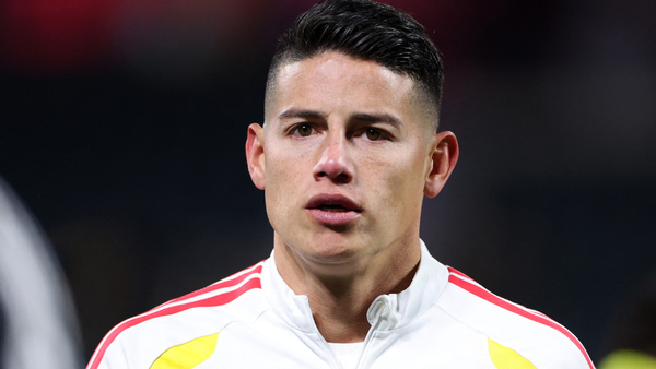 James Rodríguez reapareció con inesperado mensaje sobre su fichaje