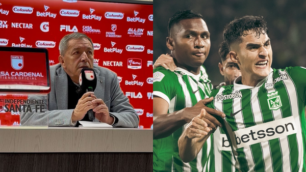 Santa Fe reveló cuándo se jugaría el aplazado contra Nacional