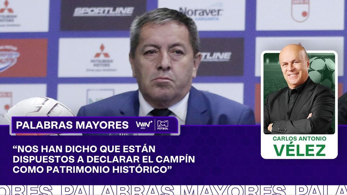 Carlos Antonio Vélez y sus Palabras Mayores del 6 de febrero del 2026