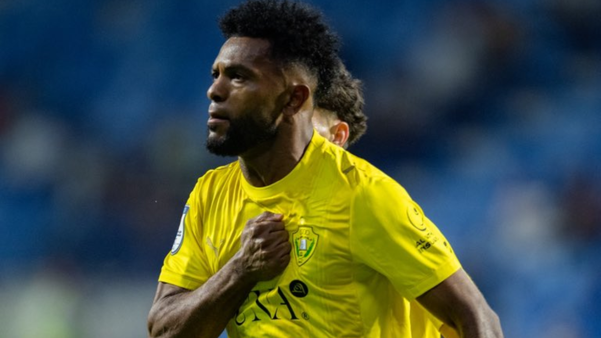 Este fue el primer gol de Miguel Borja con la camiseta de Al Wasl