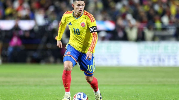 James Rodríguez respondió: ¿Por qué eligió jugar en el Minnesota United?