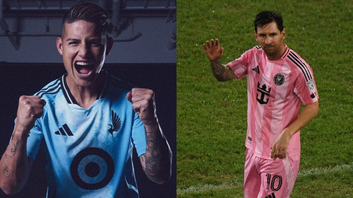 James Rodríguez vs Lionel Messi