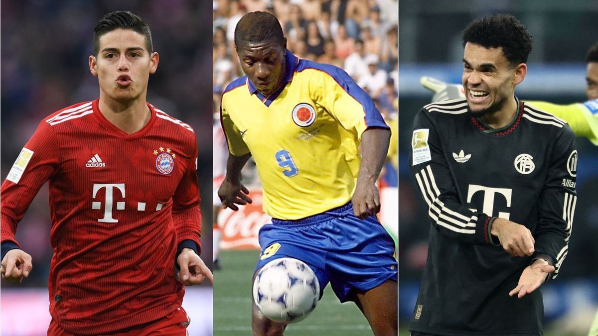 Bayern felicitó al Tren Valencia y lo puso junto a James y Luis Díaz