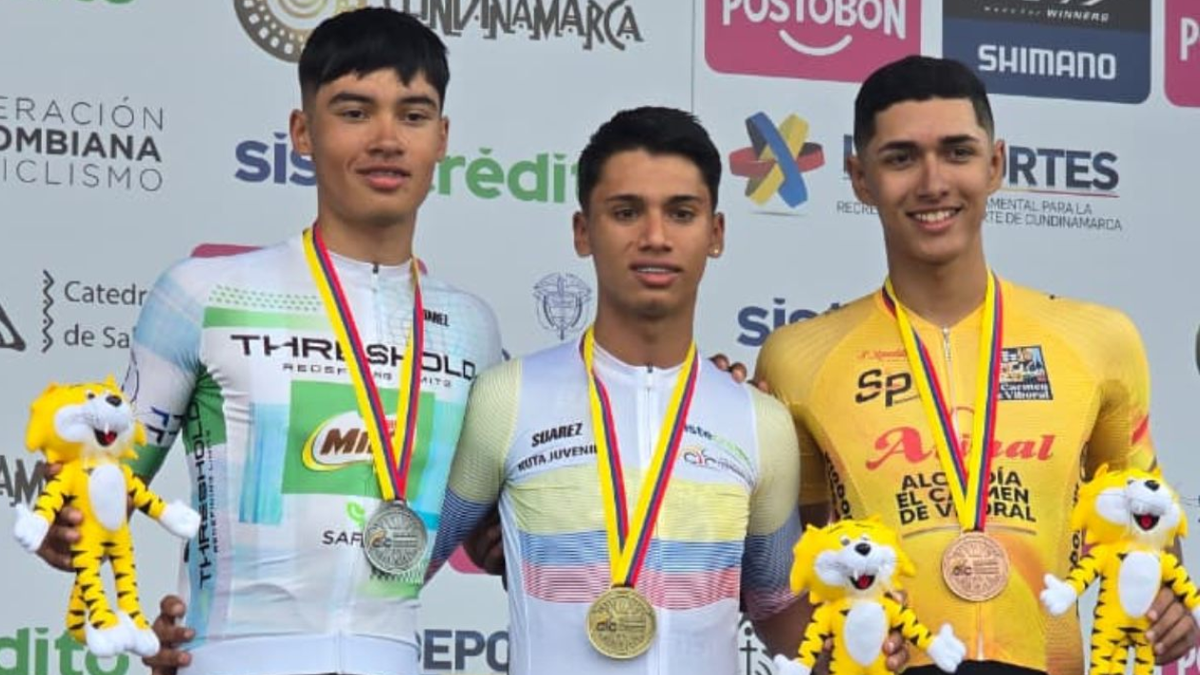 Hay un nuevo campeón de ruta en los Nacionales de Ciclismo en el Autódromo de Tocancipá