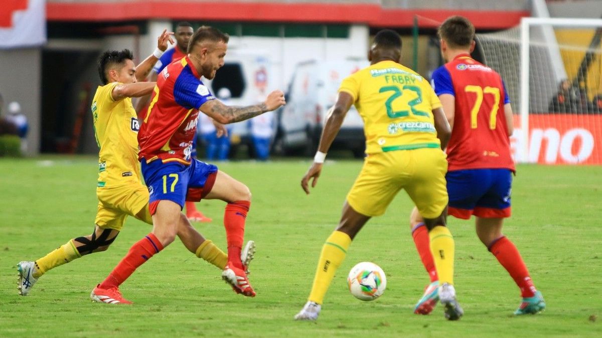 Atlético Bucaramanga vs. Deportivo Pasto