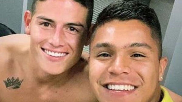 ¡Mensaje de bienvenida para James Rodríguez! Esto dijo el 'Cucho' Hernández