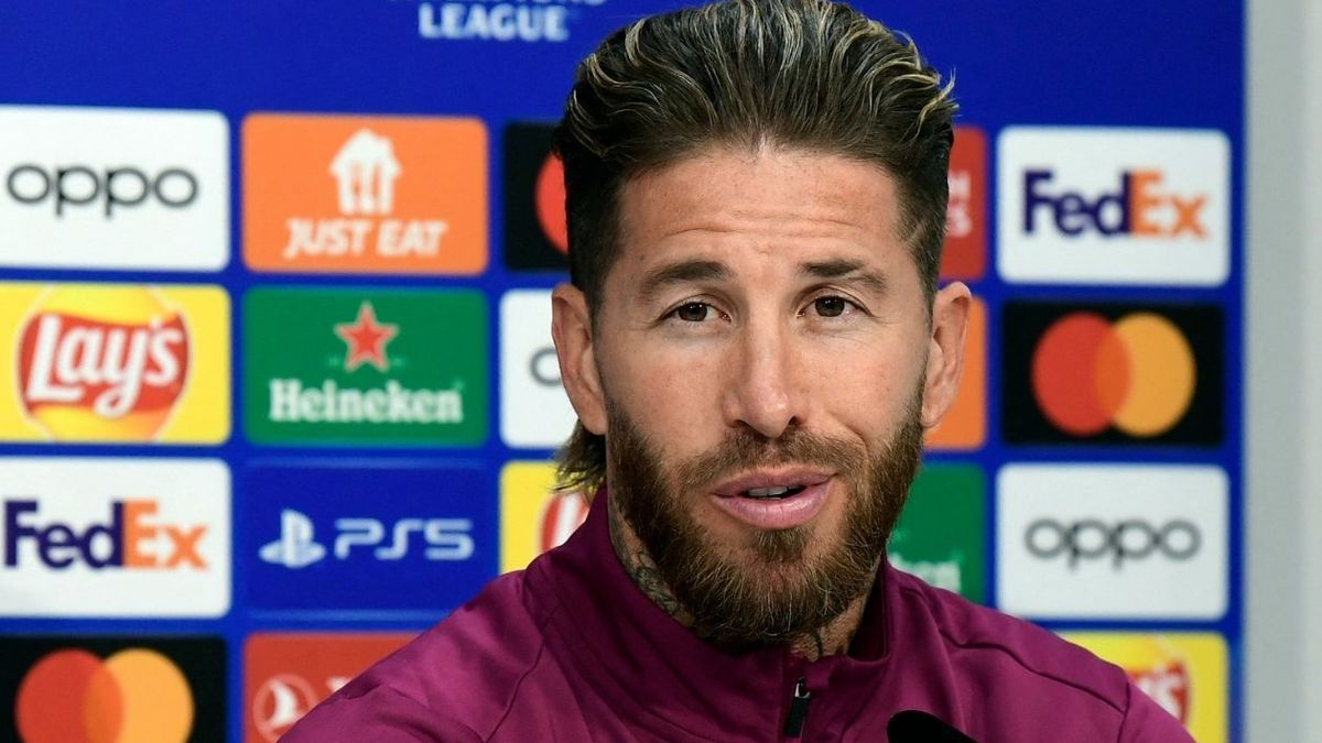 Sergio Ramos, jugador español.