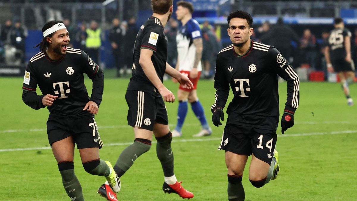 Luis Díaz, jugador del Bayern Múnich