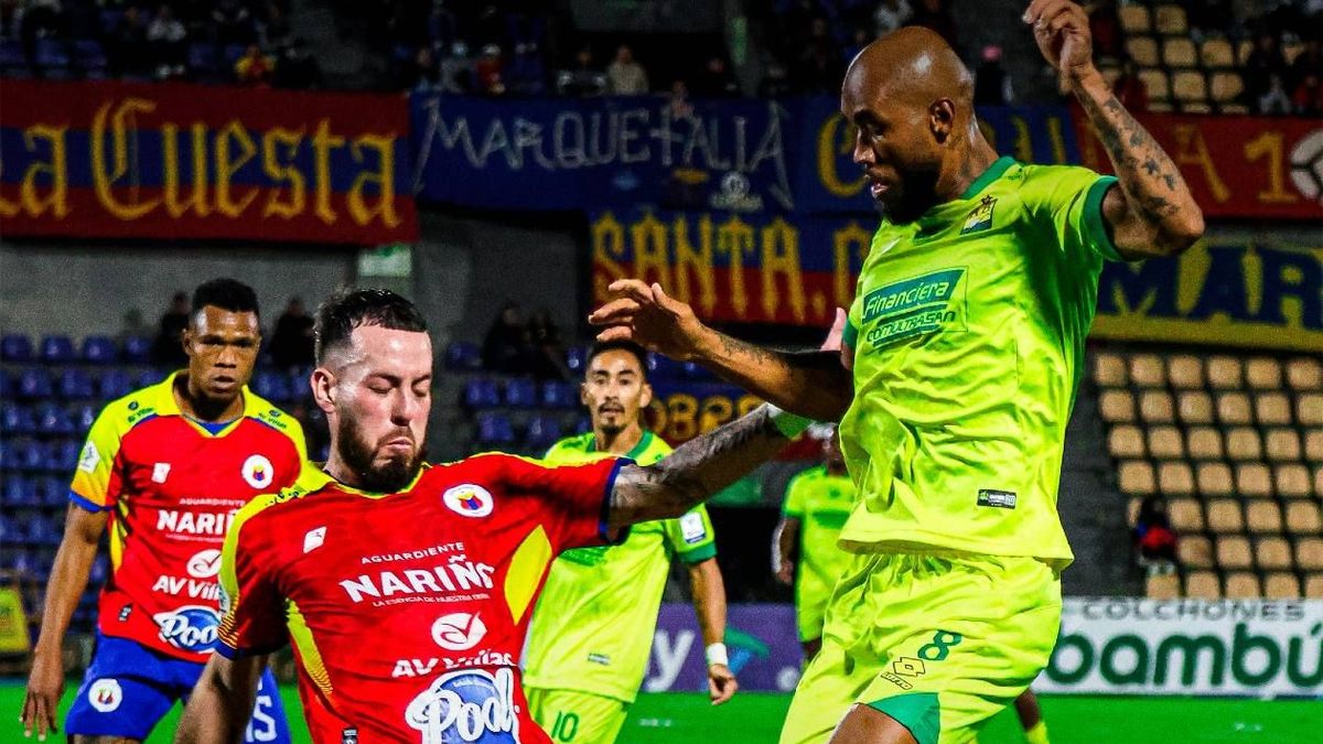 Deportivo Pasto y Atlético Bucaramanga