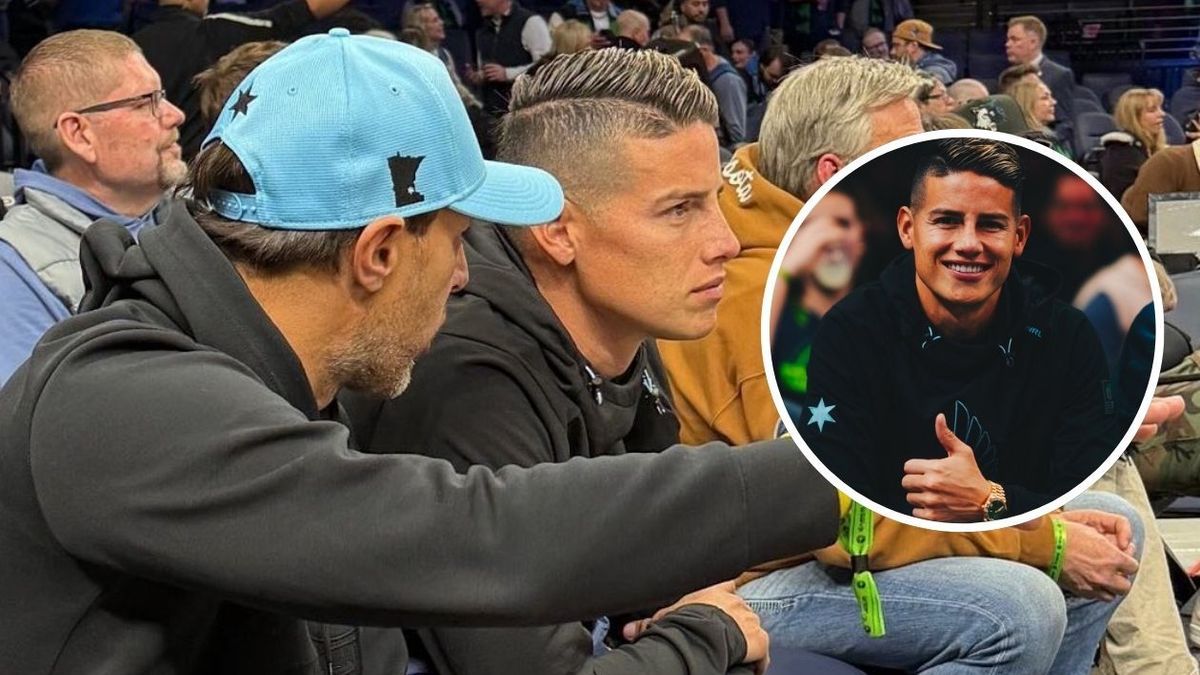 James Rodríguez, nuevo jugador del Minnesota.