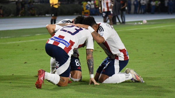 Problema para Junior en plena Liga BetPlay: embargados