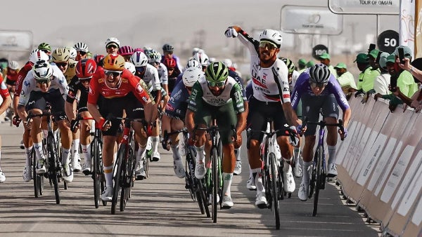 [Video] Molano venció a Gaviria; enorme triunfo en etapa 1 del Tour de Omán