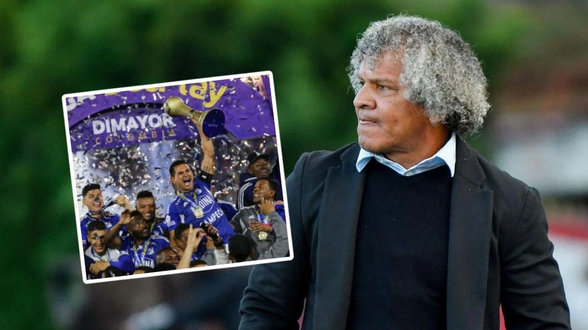 Millonarios y Alberto Gamero