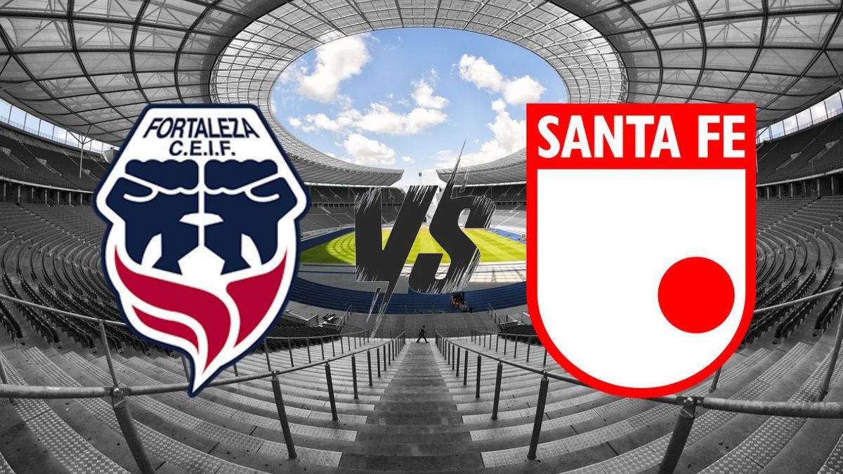 Fortaleza vs Santa Fe EN VIVO HOY sábado 7 de febrero - Liga BetPlay 2026-I