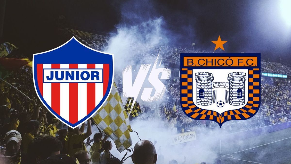 Junior vs Chicó EN VIVO - Liga BetPlay 2026-I