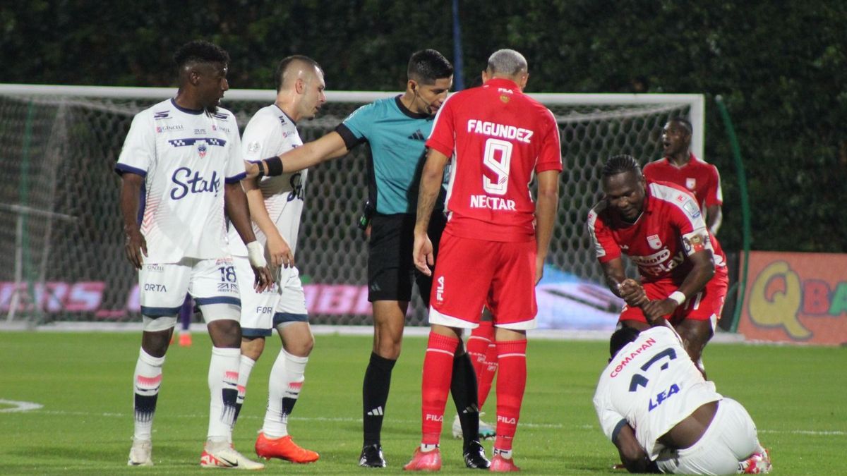 Fortaleza vs Santa Fe, Liga BetPlay 2026-I