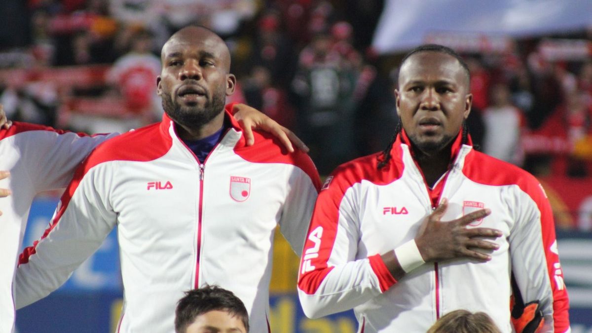 Hugo Rodallega y Andrés Mosquera Marmolejo