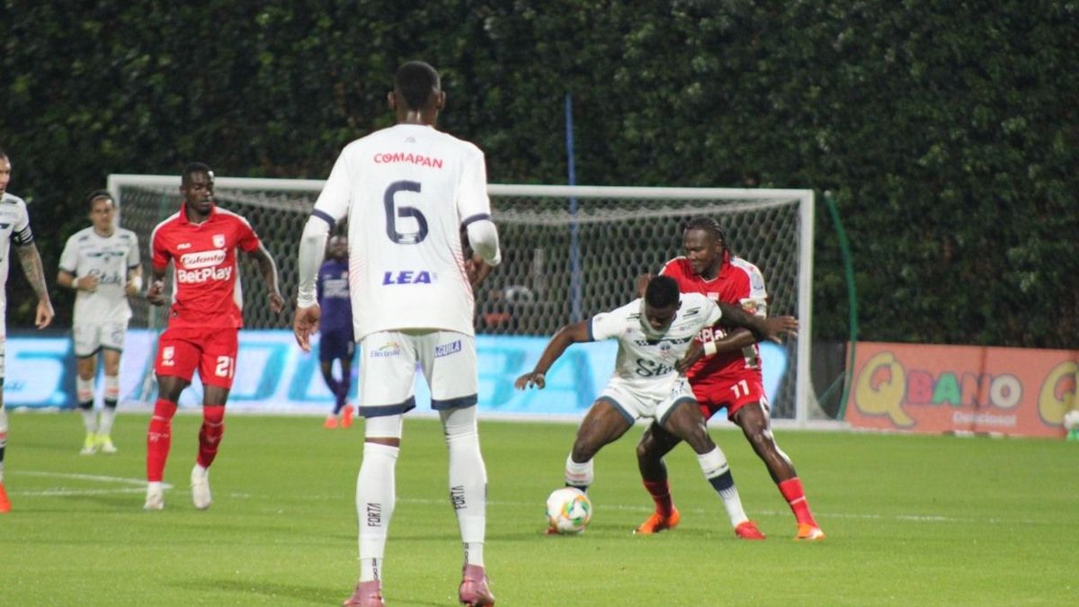 Fortaleza vs Santa Fe, Liga BetPlay 2026-I