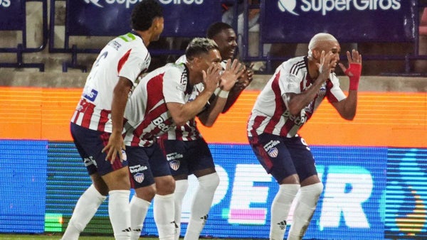 Junior se afianza en carnavales: victoria categórica contra Boyacá Chicó