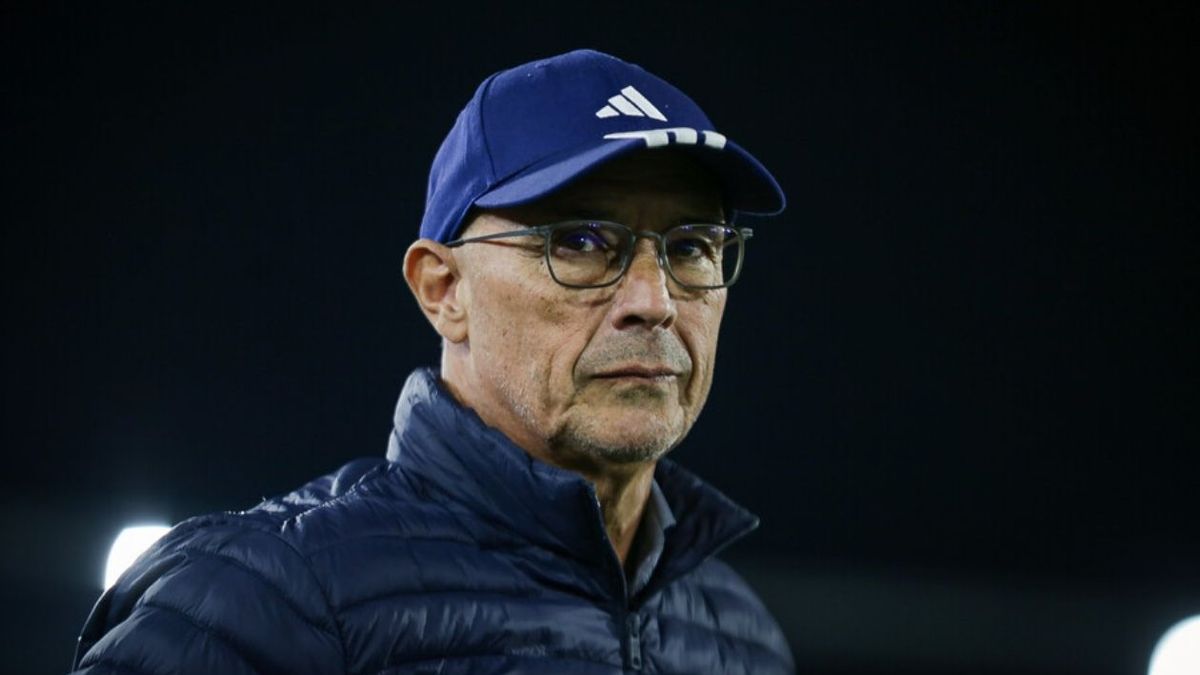 Alfredo Arias, entrenador del Junior