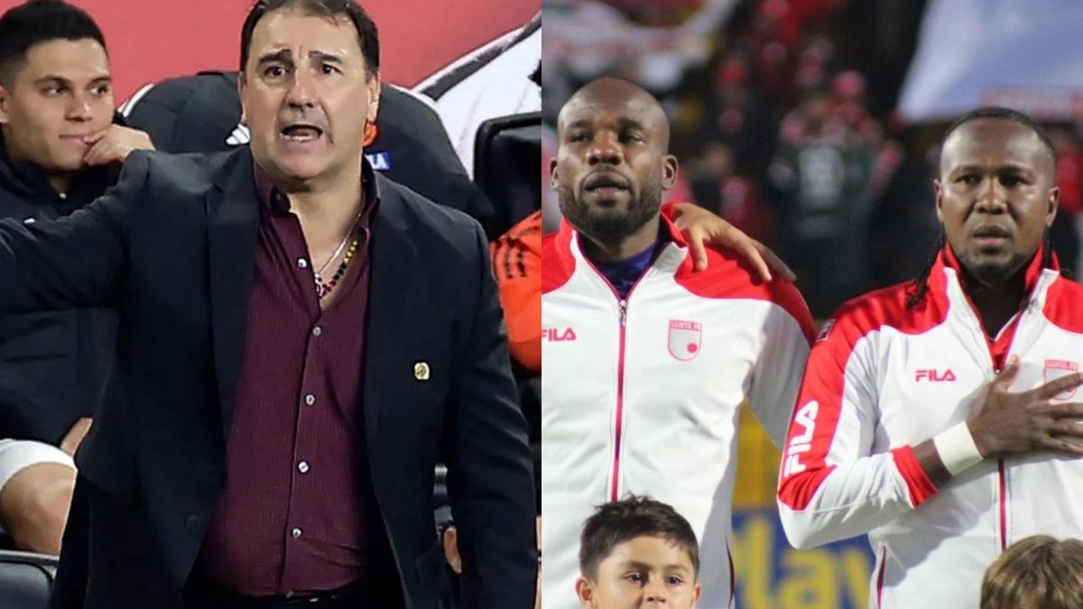 Néstor Lorenzo estuvo en Fortaleza vs Santa Fe: ¿A quién vio para la Selección Colombia?