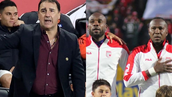 ¿Lorenzo los convocará? Los tres jugadores de Santa Fe que fue a ver a Techo