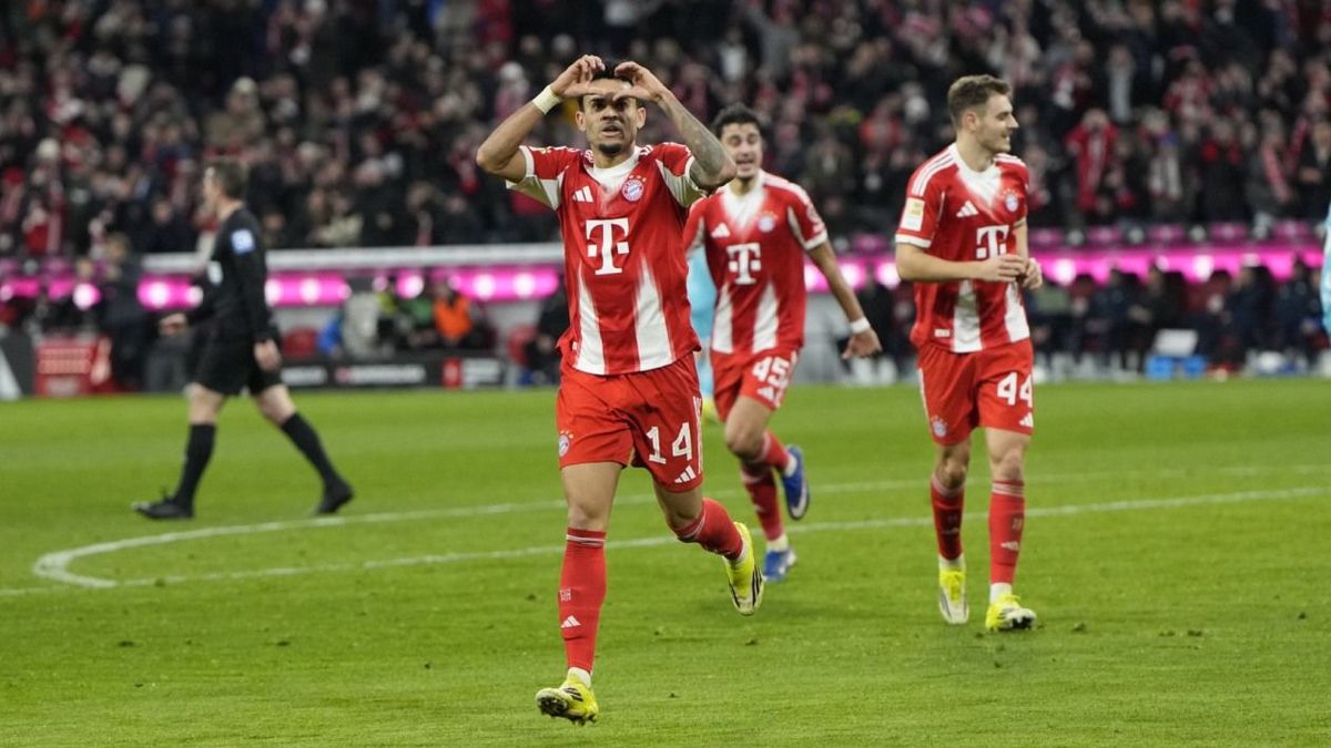 Luis Díaz marcó gol ante el Hoffenheim