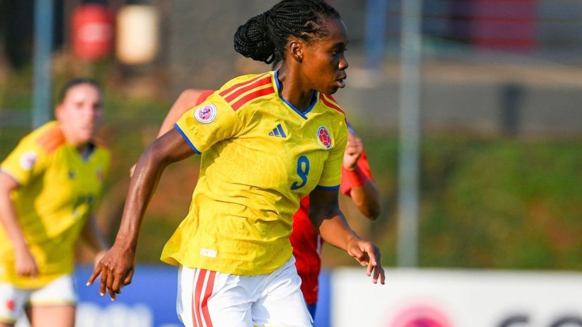 Selección Colombia Sub-20 en el Sudamericano Femenino